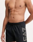EA7 Emporio Armani плувни шорти мъжки черни AF14497.7M002001