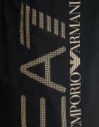 EA7 Emporio Armani плувни шорти мъжки черни AF14497.7M002001