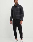 EA7 Emporio Armani Пухено яке в черно преходен модел PNGPZ.8NPB23
