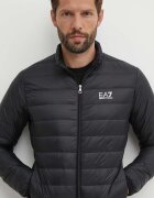 EA7 Emporio Armani Пухено яке в черно преходен модел PNGPZ.8NPB23