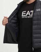 EA7 Emporio Armani Пухено яке в черно преходен модел PNGPZ.8NPB23