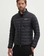 EA7 Emporio Armani Пухено яке в черно преходен модел PNGPZ.8NPB23