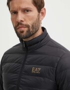 EA7 Emporio Armani Пухено яке в черно преходен модел PNGPZ.8NPB23
