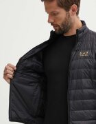 EA7 Emporio Armani Пухено яке в черно преходен модел PNGPZ.8NPB23