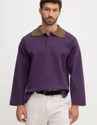 EA7 Emporio Armani Пуловер мъжки в лилаво AF18425.7X000387
