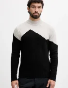 EA7 Emporio Armani Пуловер с вълна