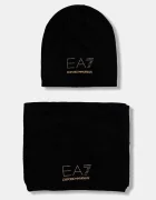 EA7 Emporio Armani Шапка и шал с вълна