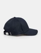 EA7 Emporio Armani Шапка с козирка от памук тъмносиня AF11989.7X000005