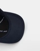 EA7 Emporio Armani Шапка с козирка от памук тъмносиня AF11989.7X000005