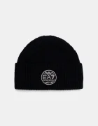 EA7 Emporio Armani Шапка с вълна