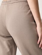 EA7 Emporio Armani спортен анцуг дамски с памук бежов AF12473.7W001369