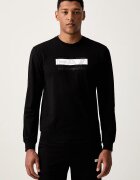 EA7 Emporio Armani спортен анцуг мъжки от памук черен AF13512.7M002423