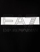 EA7 Emporio Armani спортен анцуг мъжки от памук черен AF13512.7M002423
