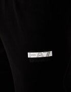 EA7 Emporio Armani спортен анцуг мъжки от памук черен AF13512.7M002423