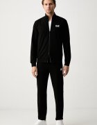 EA7 Emporio Armani спортен анцуг мъжки от памук черен PJVRZ.8NPV61