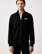 EA7 Emporio Armani спортен анцуг мъжки от памук черен PJVRZ.8NPV61