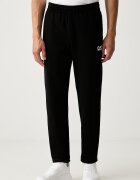 EA7 Emporio Armani спортен анцуг мъжки от памук черен PJVRZ.8NPV61