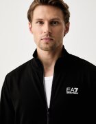 EA7 Emporio Armani спортен анцуг мъжки от памук черен PJVRZ.8NPV61