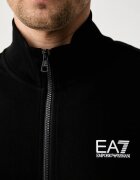 EA7 Emporio Armani спортен анцуг мъжки от памук черен PJVRZ.8NPV61