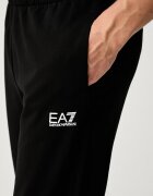EA7 Emporio Armani спортен анцуг мъжки от памук черен PJVRZ.8NPV61