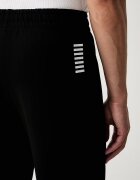 EA7 Emporio Armani спортен анцуг мъжки от памук черен PJVRZ.8NPV61
