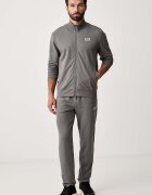 EA7 Emporio Armani спортен анцуг мъжки от памук сив PJVRZ.8NPV61
