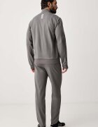 EA7 Emporio Armani спортен анцуг мъжки от памук сив PJVRZ.8NPV61
