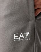 EA7 Emporio Armani спортен анцуг мъжки от памук сив PJVRZ.8NPV61