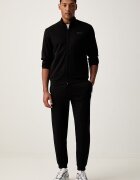 EA7 Emporio Armani спортен анцуг мъжки с памук черен AF20845.7M002519
