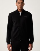 EA7 Emporio Armani спортен анцуг мъжки с памук черен AF20845.7M002519
