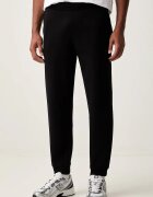 EA7 Emporio Armani спортен анцуг мъжки с памук черен AF20845.7M002519