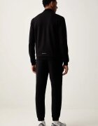 EA7 Emporio Armani спортен анцуг мъжки с памук черен AF20845.7M002519