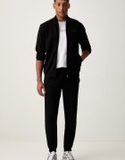 EA7 Emporio Armani спортен анцуг мъжки с памук черен AF20845.7M002519