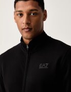 EA7 Emporio Armani спортен анцуг мъжки с памук черен AF20845.7M002519