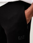 EA7 Emporio Armani спортен анцуг мъжки с памук черен AF20845.7M002519