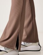 EA7 Emporio Armani спортен клин дамски кафяв с висока талия AF15721.7W001338