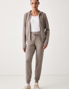 EA7 Emporio Armani спортен комплект анцуг дамски кафяв TJ9RZ.8NTV51