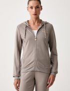 EA7 Emporio Armani спортен комплект анцуг дамски кафяв TJ9RZ.8NTV51