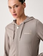 EA7 Emporio Armani спортен комплект анцуг дамски кафяв TJ9RZ.8NTV51