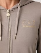 EA7 Emporio Armani спортен комплект анцуг дамски кафяв TJ9RZ.8NTV51