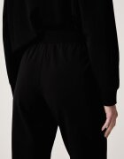 EA7 Emporio Armani спортен комплект анцуг дамски от памук с еластан черен AF13135.7W000115