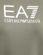 EA7 Emporio Armani спортен комплект анцуг дамски от памук с еластан зелен AF13135.7W000115