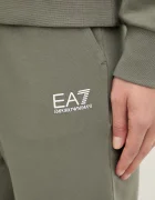 EA7 Emporio Armani спортен комплект анцуг дамски от памук с еластан зелен AF13135.7W000115