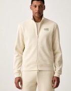 EA7 Emporio Armani спортен комплект анцуг мъжки от памук бежов AF21822.7M002236