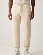 EA7 Emporio Armani спортен комплект анцуг мъжки от памук бежов AF21822.7M002236