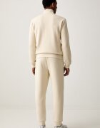 EA7 Emporio Armani спортен комплект анцуг мъжки от памук бежов AF21822.7M002236