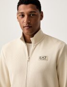 EA7 Emporio Armani спортен комплект анцуг мъжки от памук бежов AF21822.7M002236