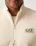 EA7 Emporio Armani спортен комплект анцуг мъжки от памук бежов AF21822.7M002236