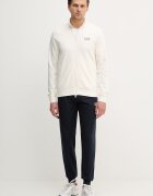 EA7 Emporio Armani спортен комплект анцуг мъжки от памук бежов PJVRZ.8NPV60