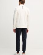 EA7 Emporio Armani спортен комплект анцуг мъжки от памук бежов PJVRZ.8NPV60
